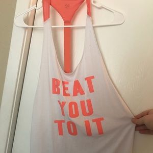 Workout tank top!